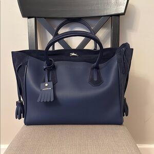 Longchamp Navy Blue Women's Bag